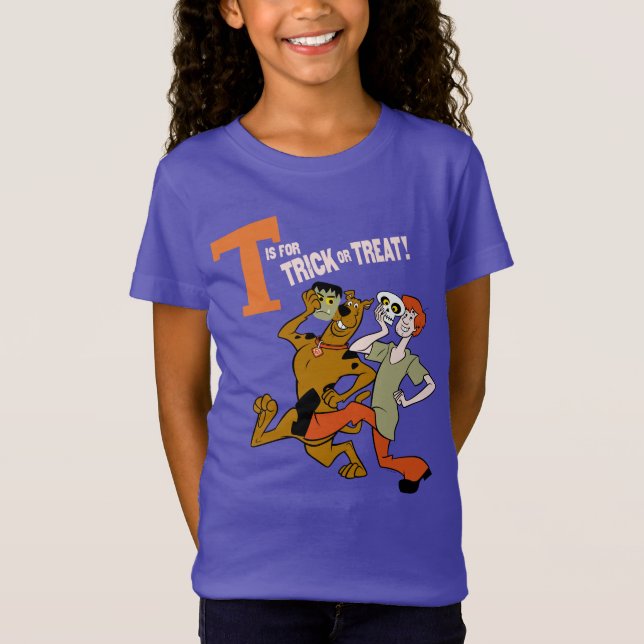 T-Shirt Scooby-Doo | T est pour les essais (Devant)