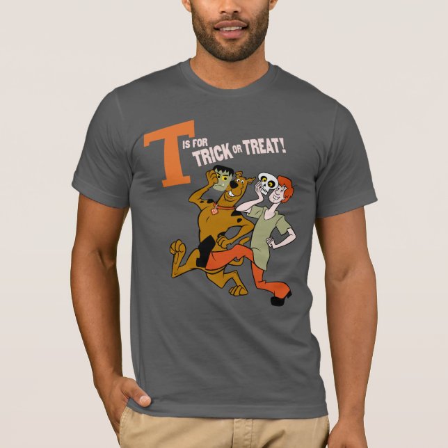 T-shirt Scooby-Doo | T est pour les essais (Devant)