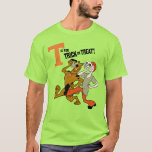 T-shirt Scooby-Doo T est pour les essais