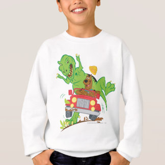 T-shirt Scooby-Doo T-Rex Attack