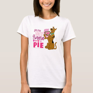 T-shirt Scooby Doo - tarte de bonbon