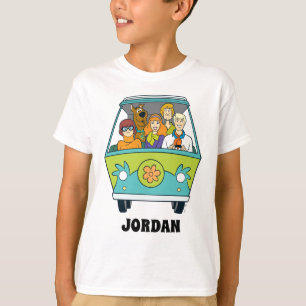T-shirt Scooby-Doo & The Gang Mystery Machine