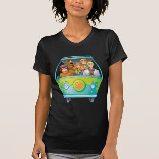 T-shirt Scooby-Doo & The Gang Mystery Machine Airbrush