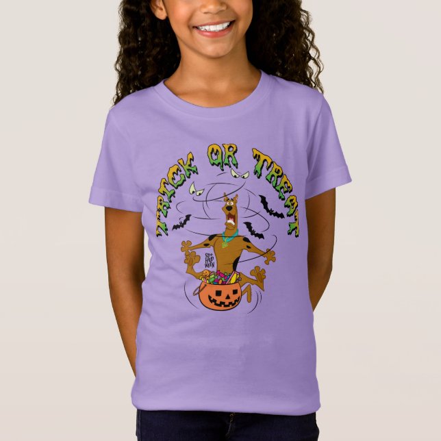 T-Shirt Scooby-Doo | Trick of Treat (Devant)