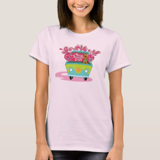 T-shirt Scooby-Doo - Tu Me Rends Fou