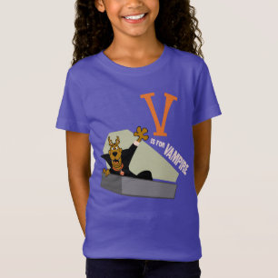 T-Shirt Scooby-Doo V est pour Vampire