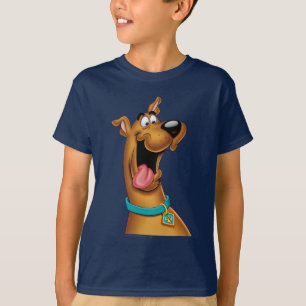 T-shirt Scooby Doo Visage Excité