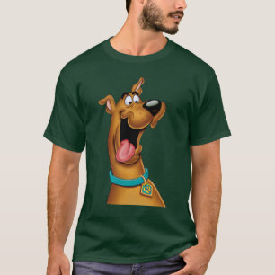 T-shirt Scooby Doo Visage Excité
