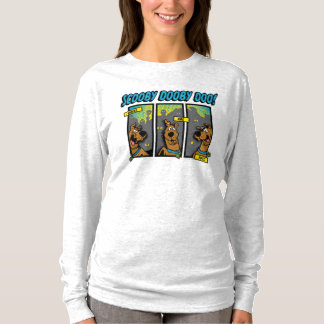 T-shirt Scooby-Doo Where Are You Comic Panels