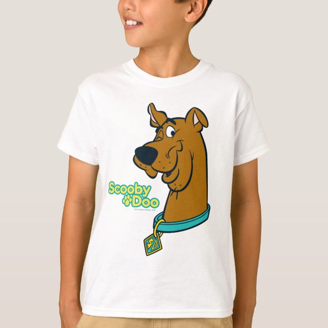 T-shirt Scooby-Doo Winking (Devant)