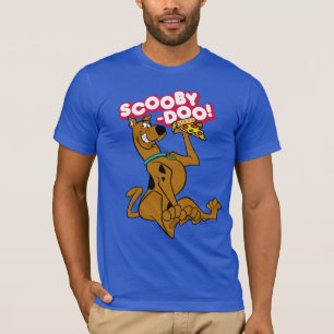 T-shirt Scooby-Doo With Pizza Slice