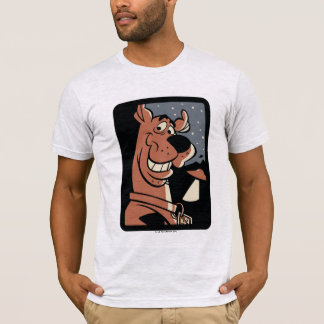 T-shirt Scooby-Doo With UFO
