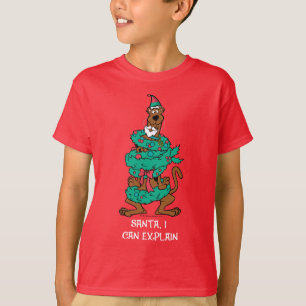 T-shirt Scooby-Doo Wrapped In Wreaths