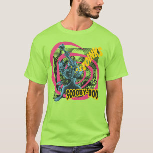 T-shirt Scooby-Doo Zoinks Punk Guitare Graphisme