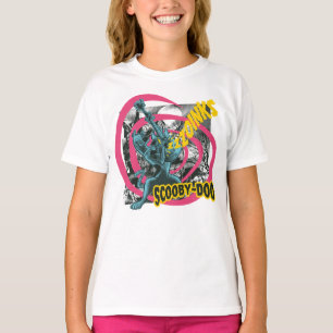 T-shirt Scooby-Doo Zoinks Punk Guitare Graphisme