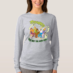 T-shirt Scooby-Doo  Zoinks Quelle voie pour plus de bonbon