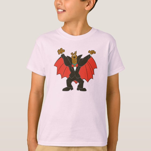T-shirt Scooby Dracula (Devant)