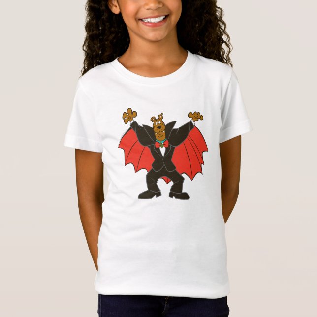 T-Shirt Scooby Dracula (Devant)