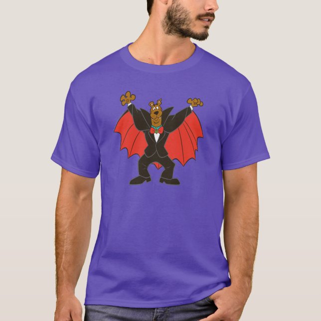 T-shirt Scooby Dracula (Devant)