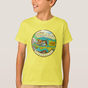 T-shirt Scooby   Gang Driving Through "Crystal Cove"