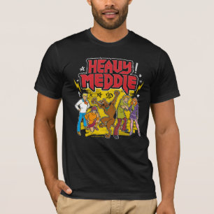 T-shirt Scooby "Heavy Meddle" Graphic