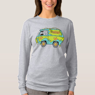 T-shirt Scooby la Mystery Machine