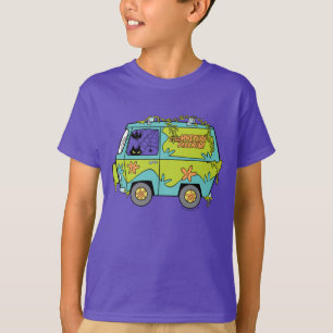 T-shirt Scooby   la Mystery Machine