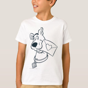 T-shirt Scooby Valentine's Day