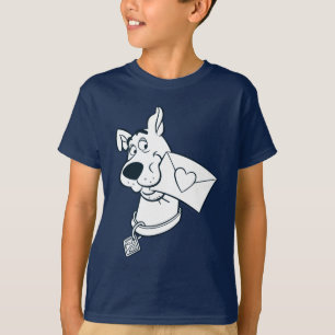 T-shirt Scooby Valentine's Day