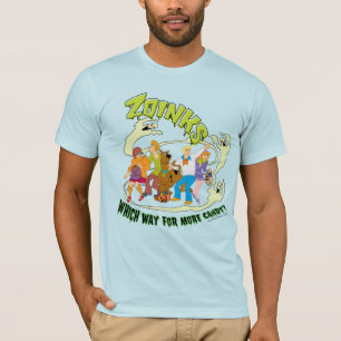 T-shirt Scooby Which Way for More Candy ?