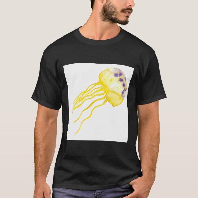 T-shirt Scoop de pêche (Devant)
