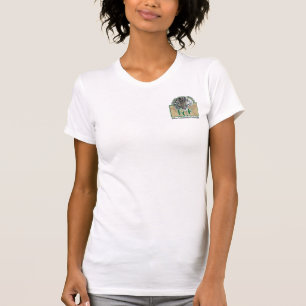 T-shirt Scoop décontracté de dames