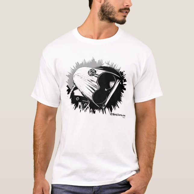 T-shirt Scoop_stamp_cutout_Guru (Devant)