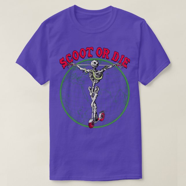 T-shirt Scoot ou mort (Design devant)