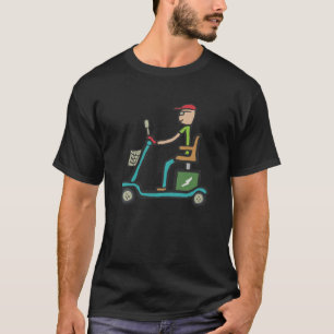 T-shirt Scooter