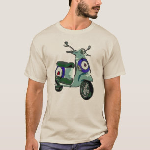 T-shirt Scooter