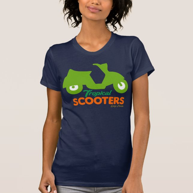 T-shirt Scooter (Devant)