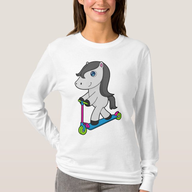 T-shirt Scooter (Devant)
