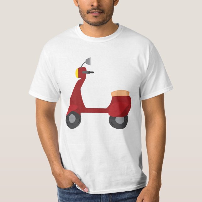 T-shirt Scooter (Devant)
