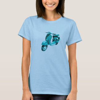 T-shirt scooter