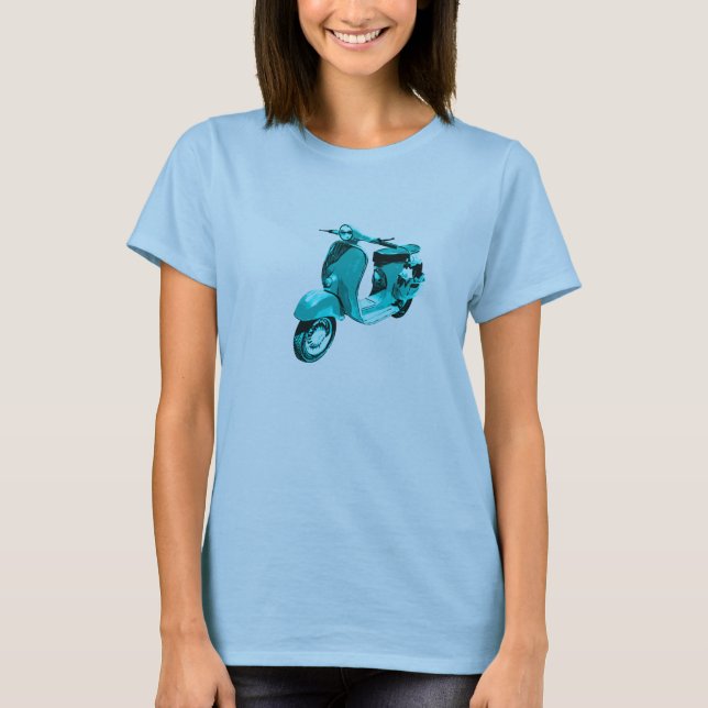 T-shirt scooter (Devant)