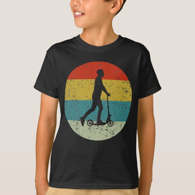 T-shirt scooter (Devant)