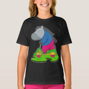 T-shirt Scooter