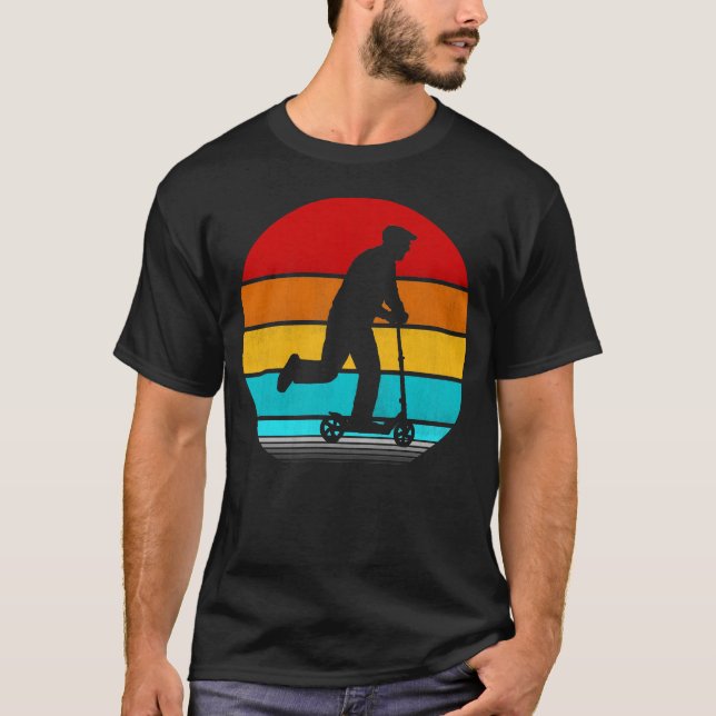 T-shirt scooter (Devant)