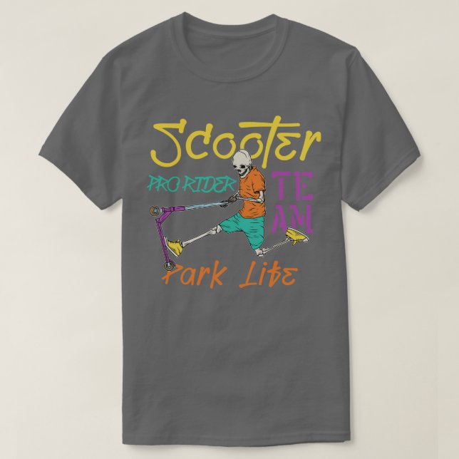 T-shirt Scooter 2 (Design devant)