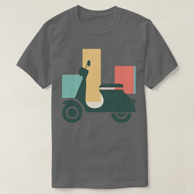 T-shirt Scooter 2 (Design devant)