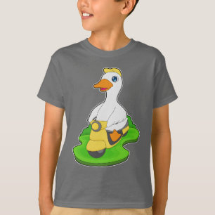 T-shirt Scooter canard