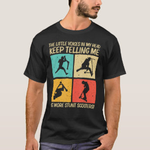 T-shirt Scooter cool De Tête Pour Hommes Scooter Scooter S