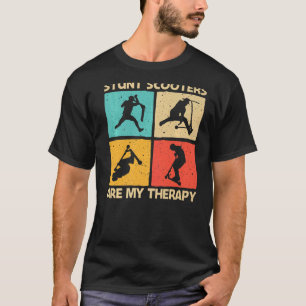 T-shirt Scooter cool De Tête Pour Hommes Scooter Scooter S