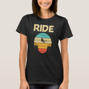 T-shirt Scooter cool Tête Pour Hommes Femmes Scooter Élect